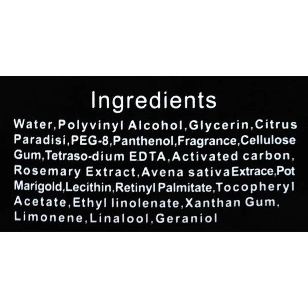 Blackhead Remover Mask Charcoal Peel-Off Mask Purifying Deep Cleansing